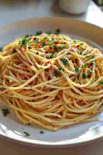 Spaghetti Aglio e olio