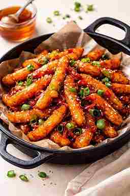 Honey Chilli Potato