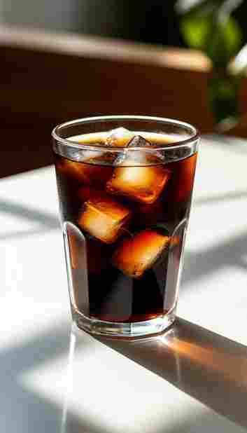 Iced Americano