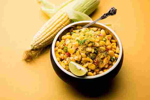 Sweet Corn Bhel