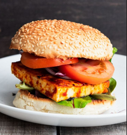 Paneer Burger