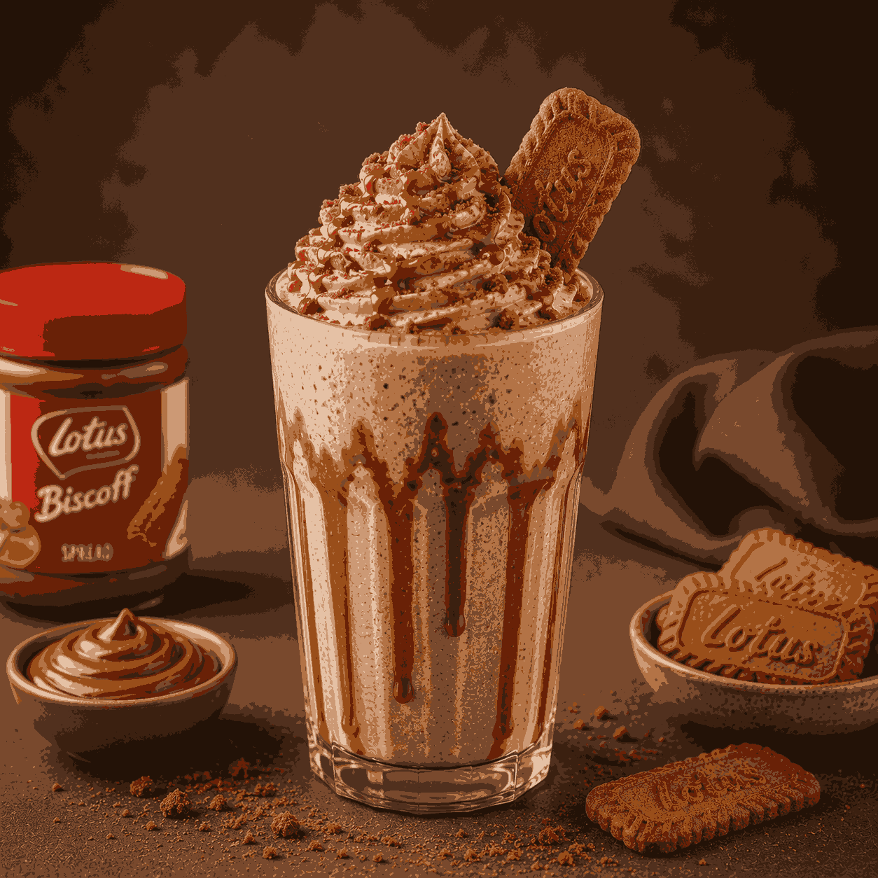 Lotus Biscoff Shake