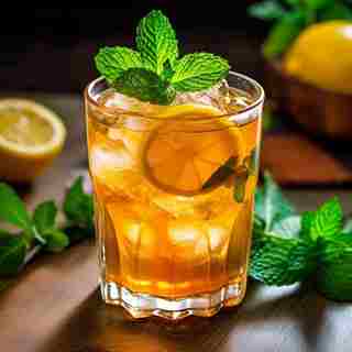 Lemon Mint Iced Tea