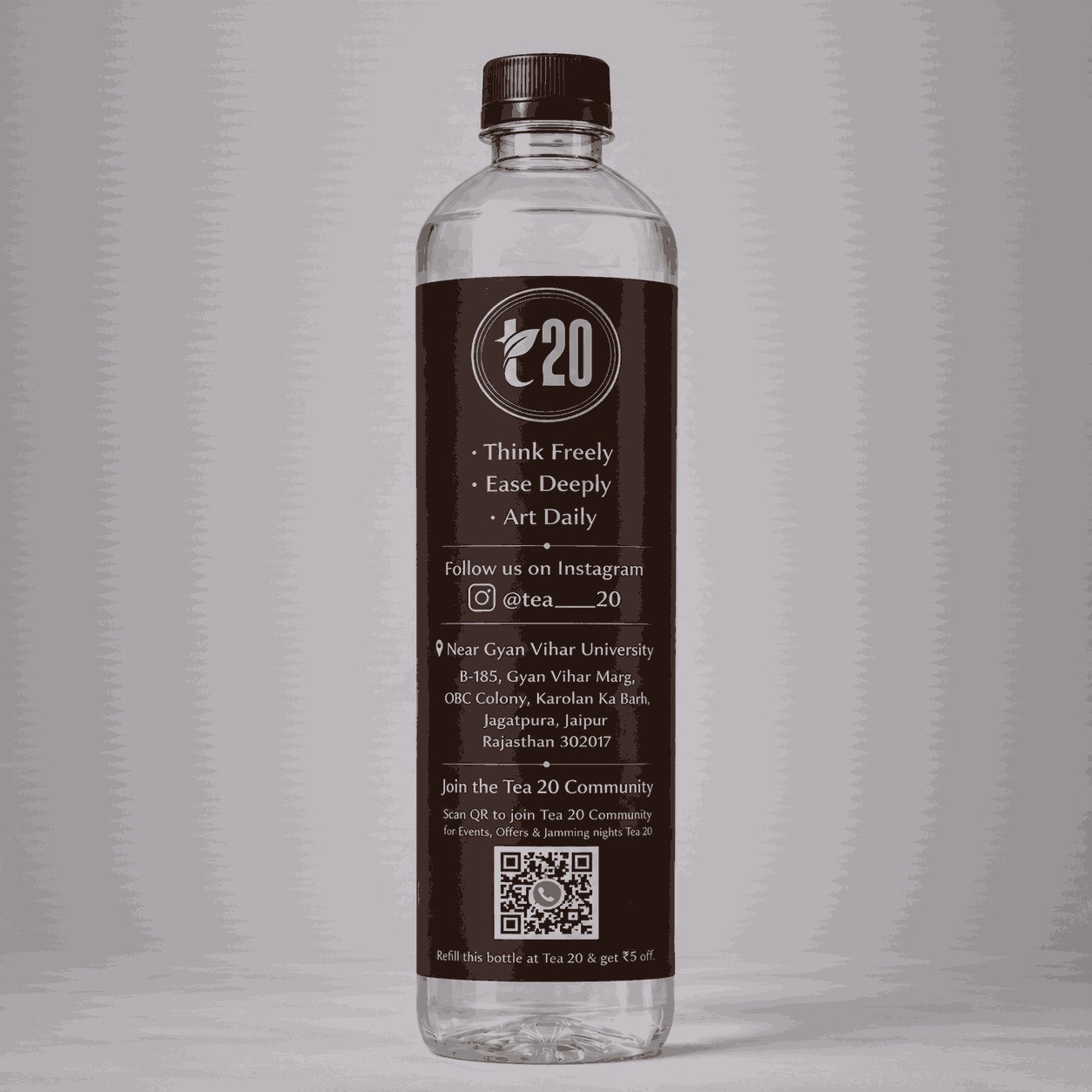 Water Bottle