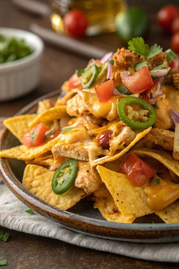 Nachoes Bhel