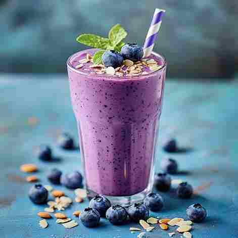 Blueberry Shake
