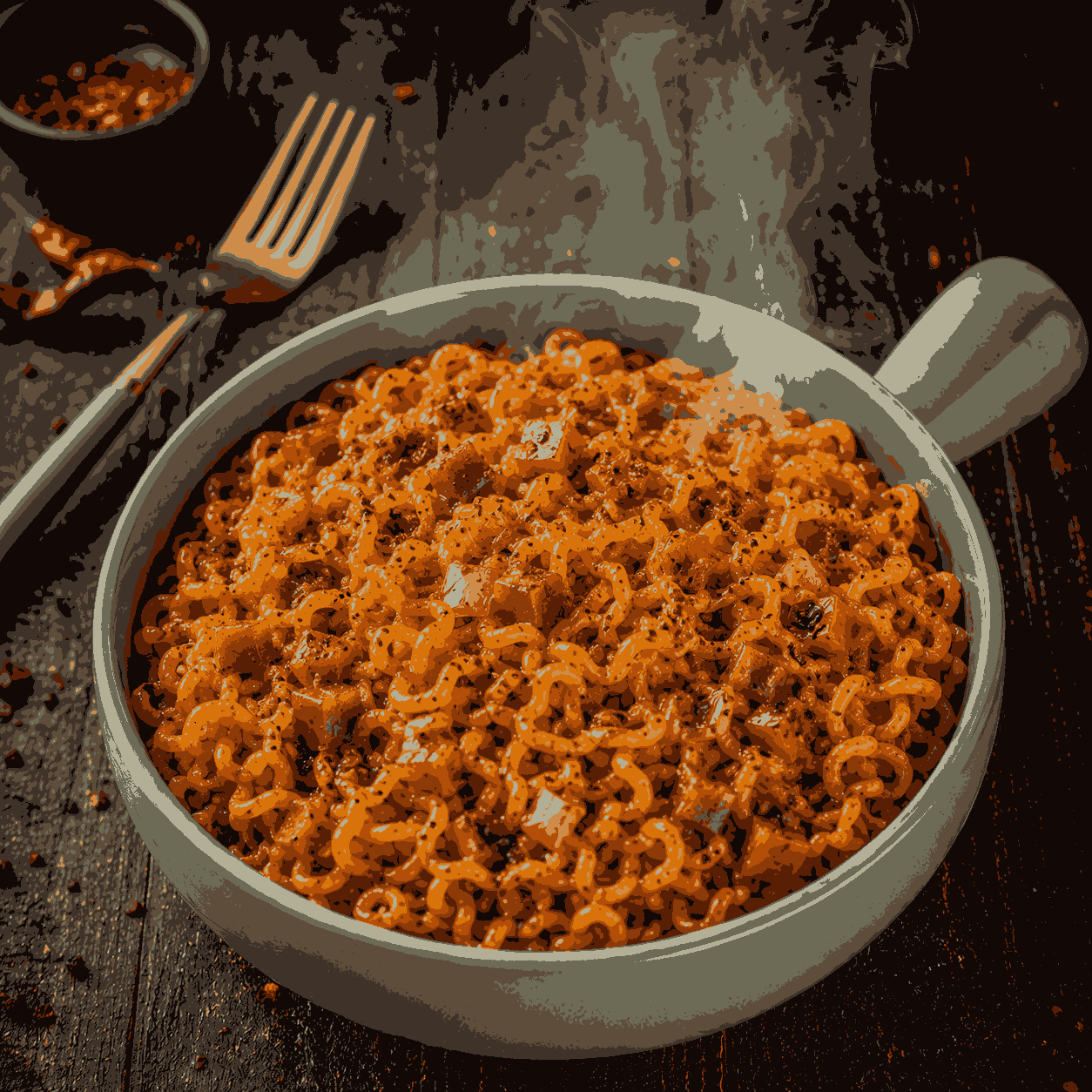 Tadka Maggie