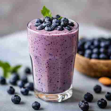 Blueberry Smoothie