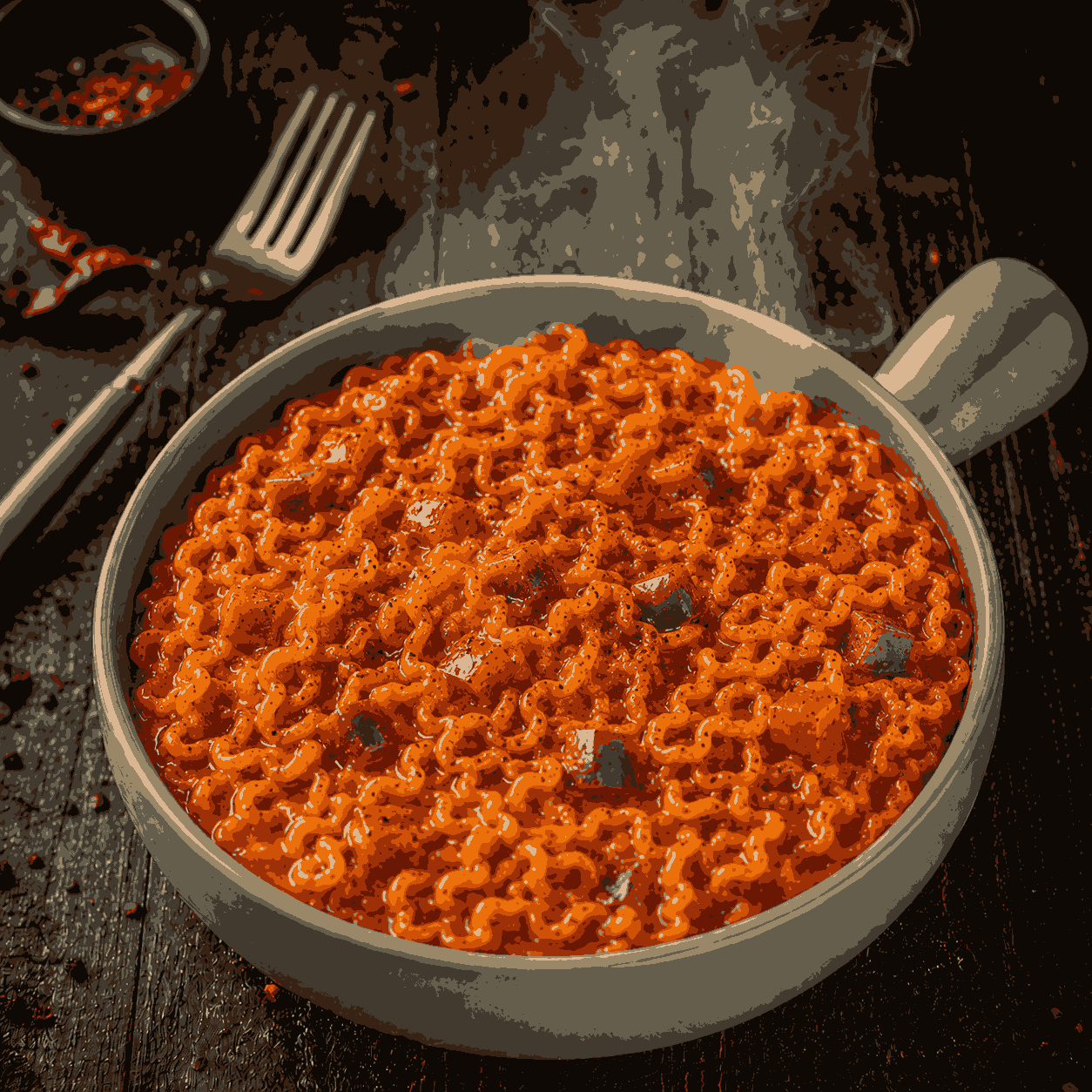 Tandoori Maggie