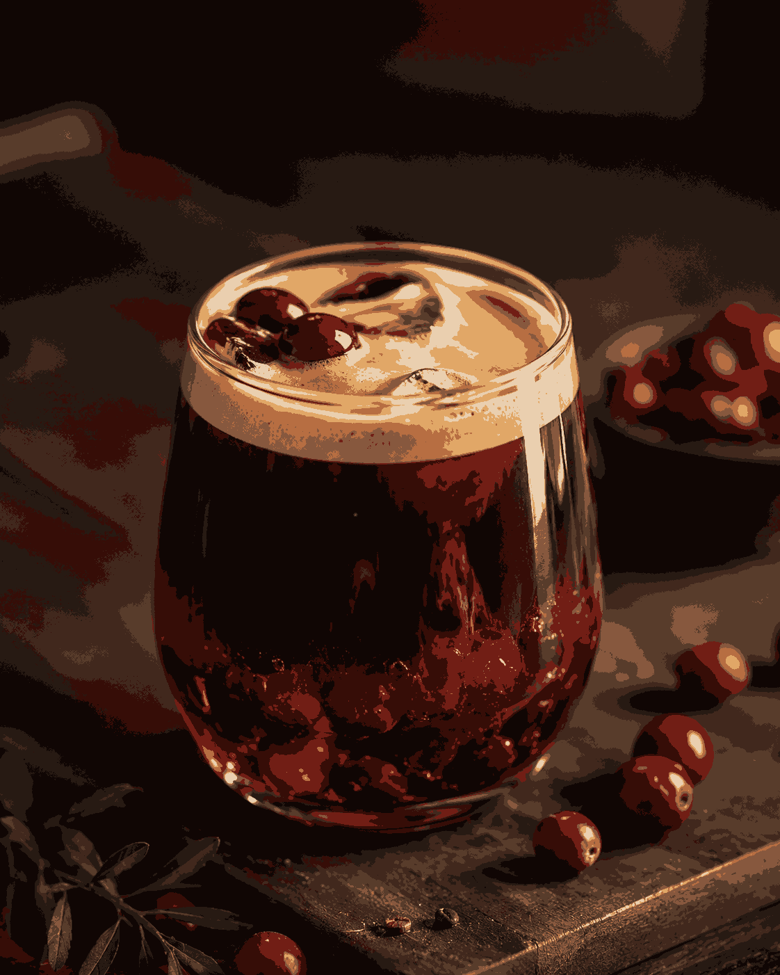 Espresso Cranberry