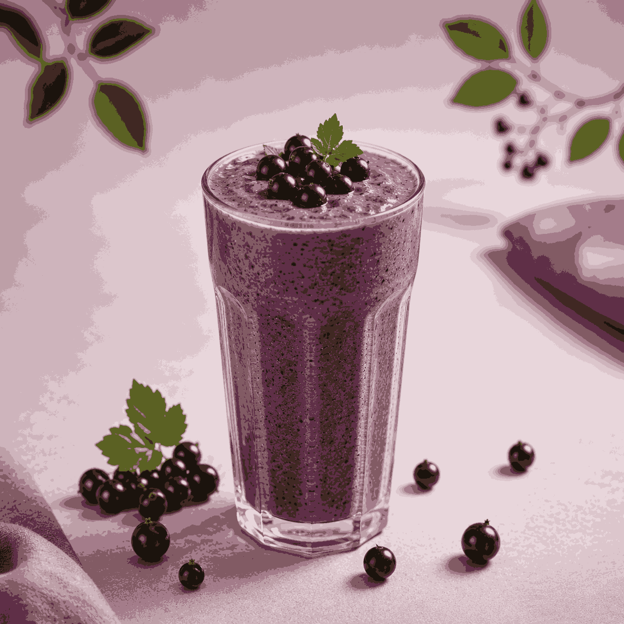 Black Currenet Shake