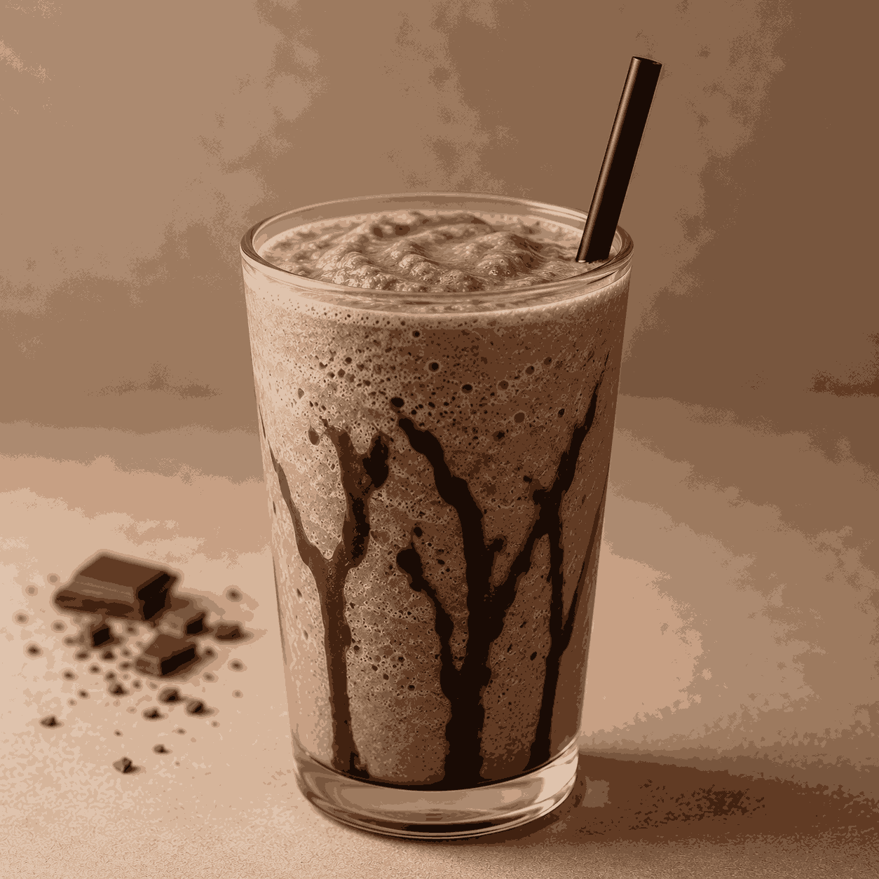 Choco frappe