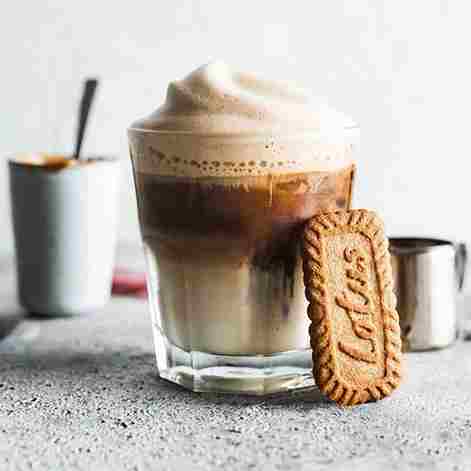 lotus Biscoff Frappe