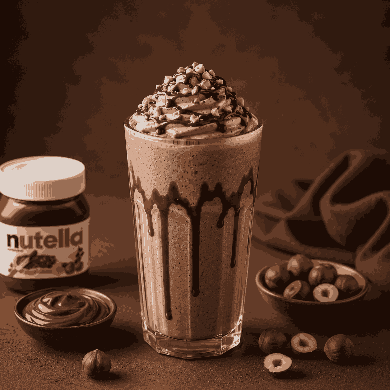 Nutella Shake