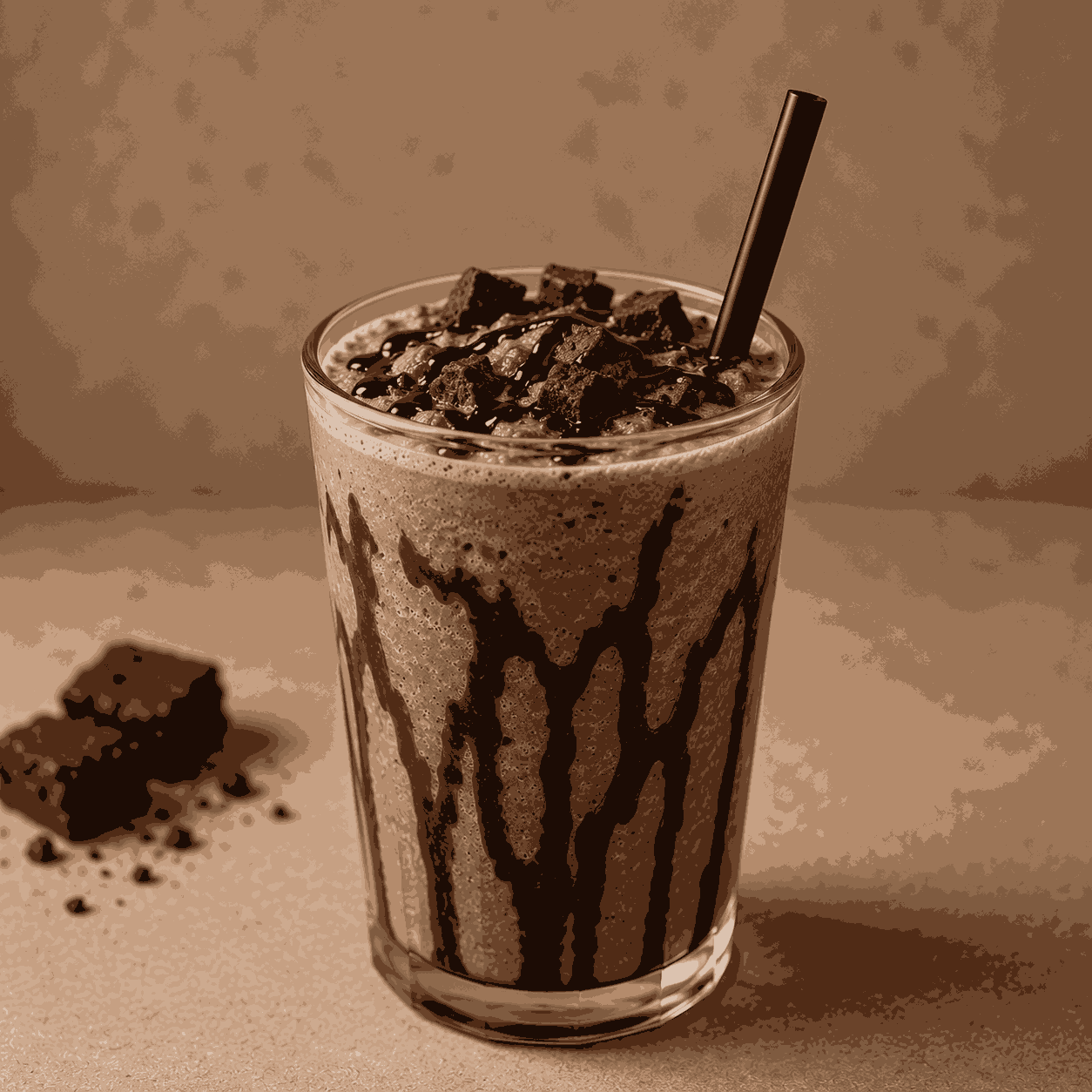 Browny frappe