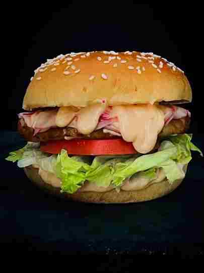 Crispy Veg Burger