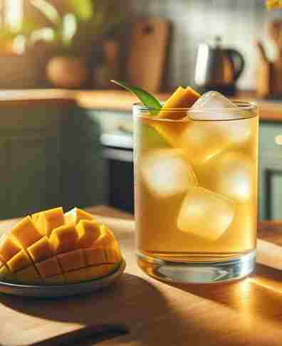 Mango Iced Tea